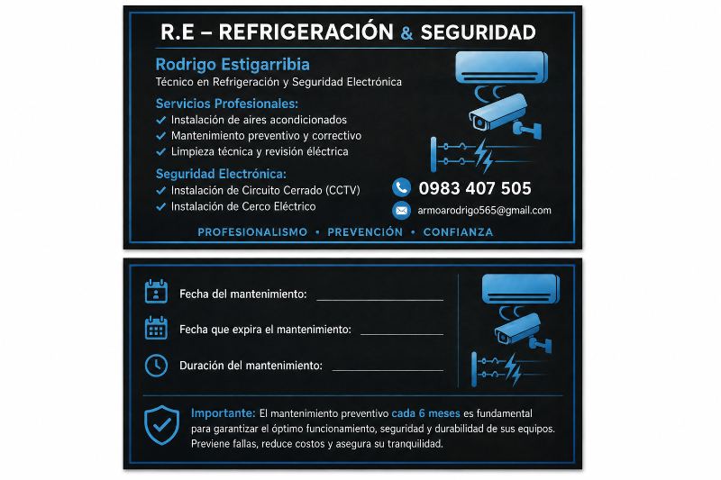 Foto de R. E Refrigeración y Seguridad