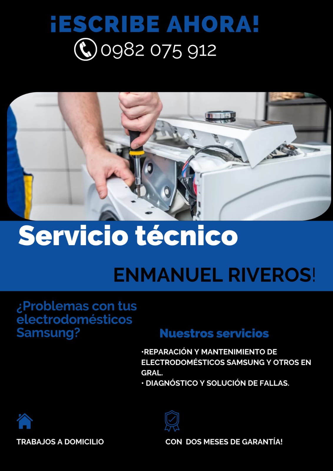 Foto de EnmaR.  Servicio Técnico